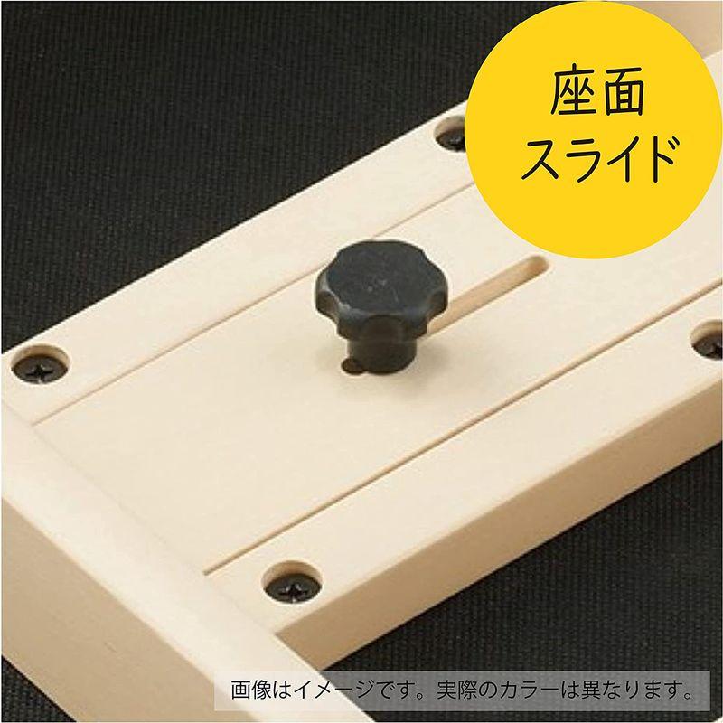 コイズミファニテック KOIZUMI(コイズミ学習机) 学習椅子 NS/アイボリー サイズ：W434×D495?576×H760mm SH4 576×H760mm KOIZUMI コイズミ学習机 学習椅子 NS/アイボリー サイズ：W434×D495 SH4