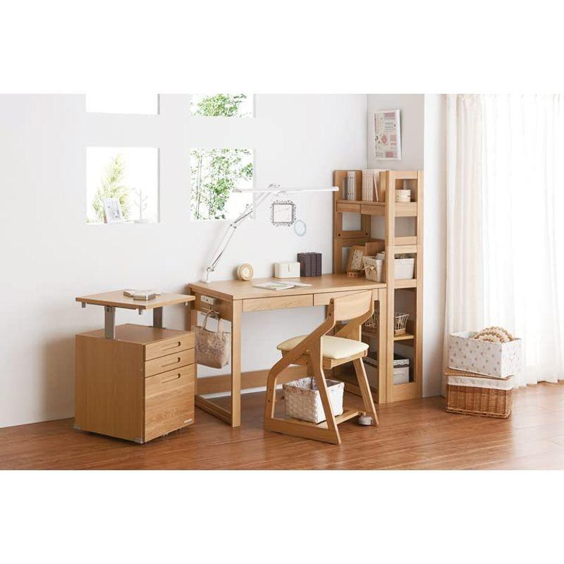 コイズミファニテック KOIZUMI(コイズミ学習机) 学習椅子 NS/アイボリー サイズ：W434×D495?576×H760mm SH4 576×H760mm KOIZUMI コイズミ学習机 学習椅子 NS/アイボリー サイズ：W434×D495 SH4