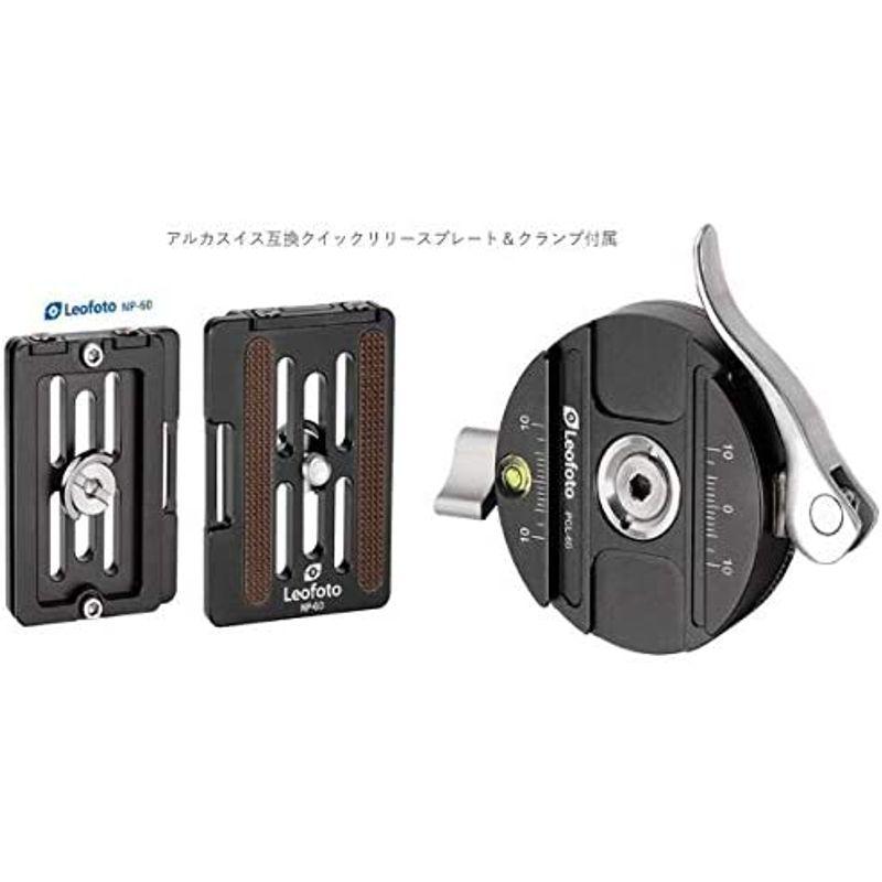 ★レア物 新品未開封 LEOFOTO 自由雲台（クイックリリースプレート付属） LH-40PCL 【WSO6680259435】(23312円)