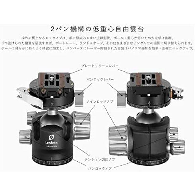 ★レア物 新品未開封 LEOFOTO 自由雲台（クイックリリースプレート付属） LH-40PCL 【WSO6680259435】(23312円)