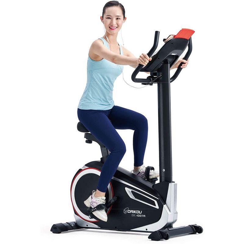 【訳あり品】 ダイコー DK-1007A アップライトバイク 準業務用 (L)103cm×(W)52cm×(H)144cm 【1628283964】(56822円)