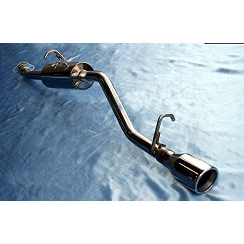 Bluefin (ブルーフィン) スズキ ジムニー (JA11V/JA11C) 車マフラー SUS ステンレス マフラー シルバーカラー ( ベビー、キッズ、マタニティ 子ども服、シューズ 子ども用ファッション小物 W1604202896(14235円)