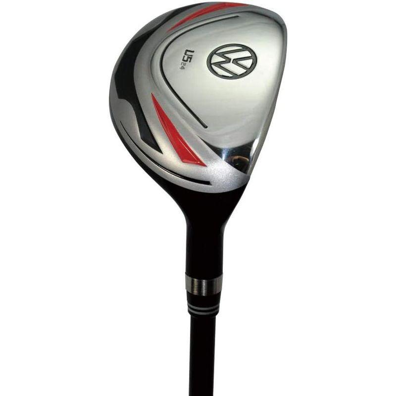 【数量限定アウトレット品】 LEZAX(レザックス) クラブセット Volkswagen クラブセット(10本セット・キャディバッグ付) カーボン メンズ VWCS-9 【UOI1328543008】(46362円)