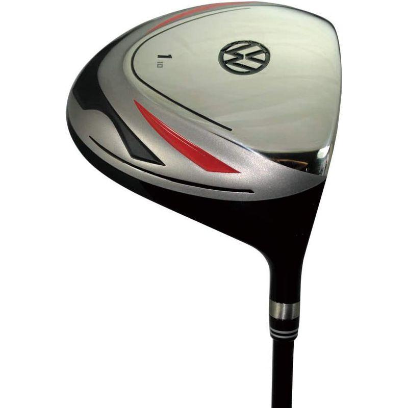 【数量限定アウトレット品】 LEZAX(レザックス) クラブセット Volkswagen クラブセット(10本セット・キャディバッグ付) カーボン メンズ VWCS-9 【UOI1328543008】(46362円)