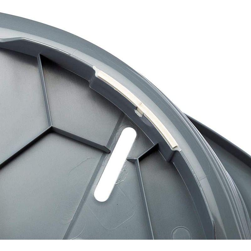 ペット用ベッド ファープラスト シエスタ SIESTA DX 10 犬 猫 洗える ベット ベッド プラスチック ハウス ダークグレー シエスタ SIESTA DX 洗える ベット ベッド プラスチック ハウス ダークグレー 　ファープラスト