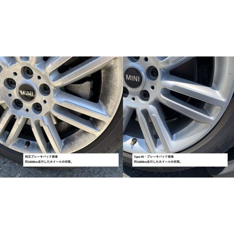 注目の注目のGIOMIC 低ダストパフォーマンス・ブレーキ・パッド Type