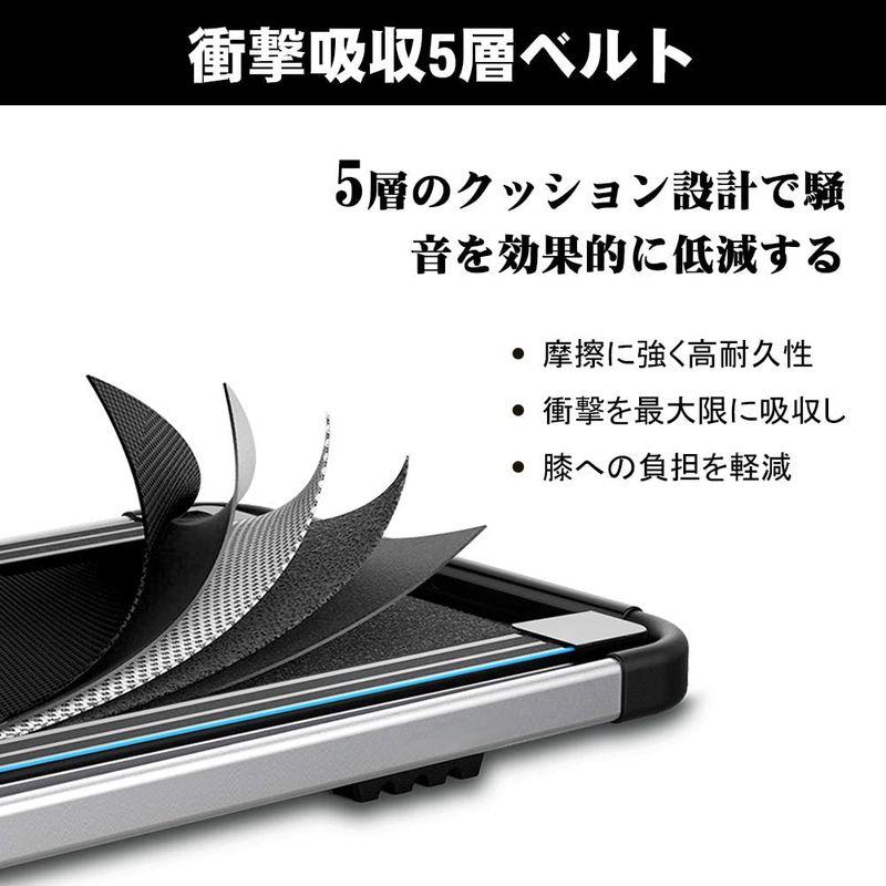 REDLIRO ランニングマシン ルームランナー 家庭用 電動 静音 ウォーキングマシン 折りたたみ トレッドミル ダイエット 健康管理 オ ランニングマシン ルームランナー 家庭用 電動 静音 ウォーキングマシン 折りたたみ トレッドミル ダイエット 健康管理