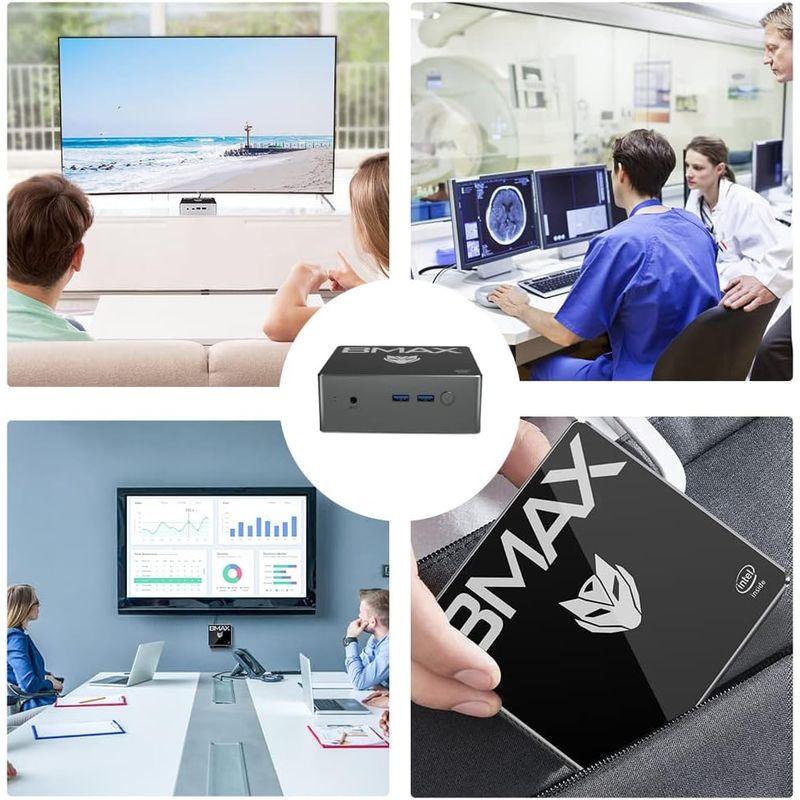 ☆ほしい物ランキング☆ BMAX ミニPC Windows 11 8GB DDR4 256GB SSD