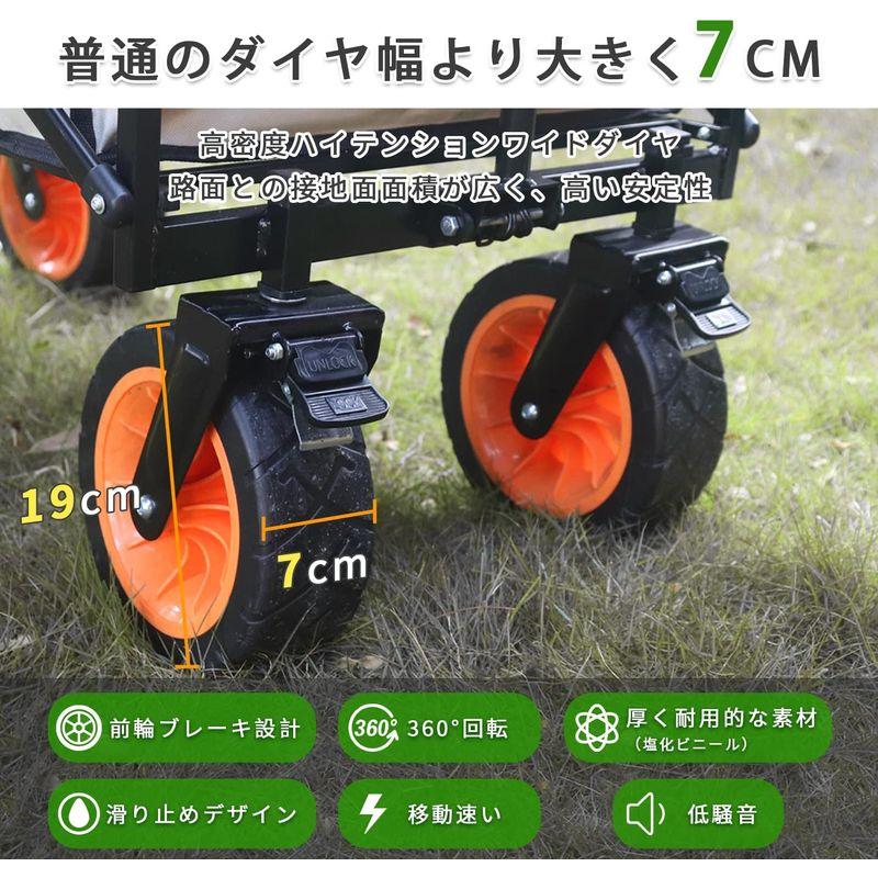 正規品直輸入】【正規品直輸入】キャリーワゴン アウトドアワゴン 大