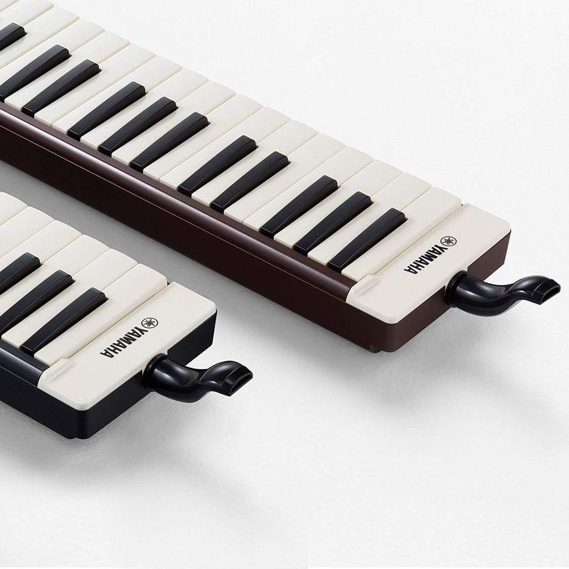 贈呈贈呈ヤマハ YAMAHA 大人のピアニカ 37鍵 ブラウンP-37EBR 赤い