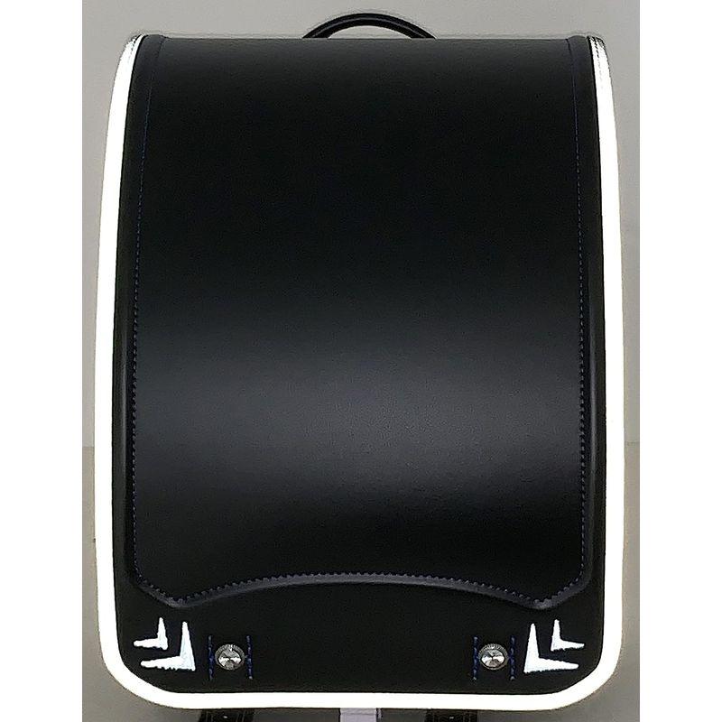 水野鞄店 瞬ピカッ フィットちゃん 安ピカッ ランドセル ブラック/ブルー 男の子 2023年度モデル 30-44 ランドセル