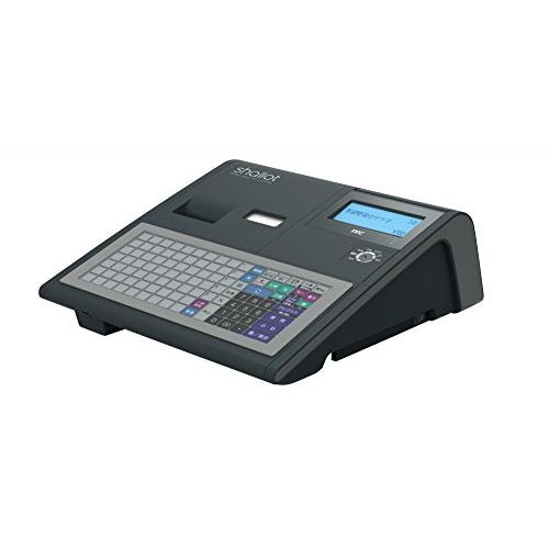 奉呈 aman東芝テック 電子レジスター 10部門 FS-700-B-R 黒