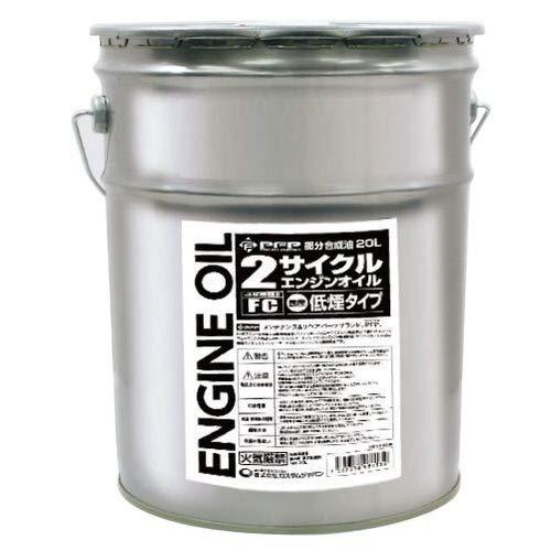 PFP (ピーエフピー) バイク 2ストエンジンオイル 2サイクルエンジンオイル FC 20L 低煙タイプ