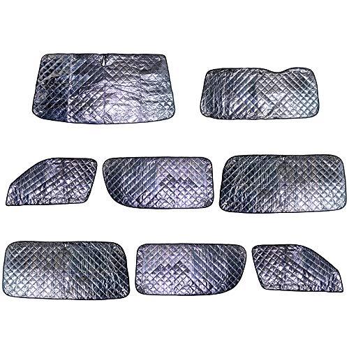 サンシェード 全窓 車種別専用設計 トヨタ・ハイエース 200系 標準