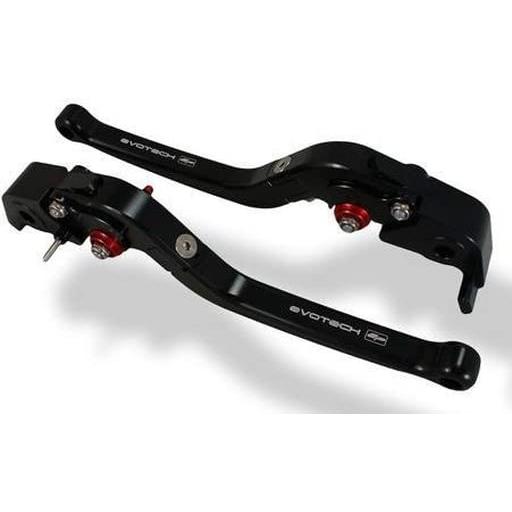 Evotech Performance Triumph Daytona 675 フォールディングレバーセット （ブレーキ/クラッチ） 2006-2017 | prn002391-004289-01 4589971416226