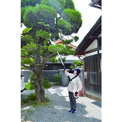 工進(KOSHIN) 18V 2.0Ah 充電式 伸縮 ポール チェンソー SPS 工進(KOSHIN) 18V 2.0Ah 充電式 伸縮 ポール チェンソー SPS
