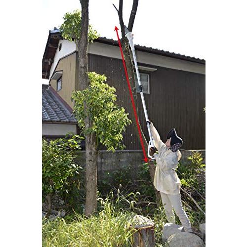 工進(KOSHIN) 18V 2.0Ah 充電式 伸縮 ポール チェンソー SPS 工進(KOSHIN) 18V 2.0Ah 充電式 伸縮 ポール チェンソー SPS