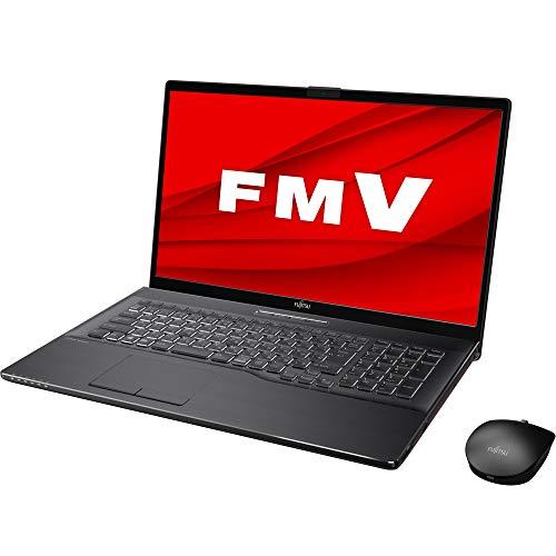 富士通 FMV LIFEBOOK NH90/E2 ブライトブラック - 17.3型 ハイスペック ノートパソコン[Core i7 / メモリ 8GB / SSD 256GB+HDD 1|aman-store|02