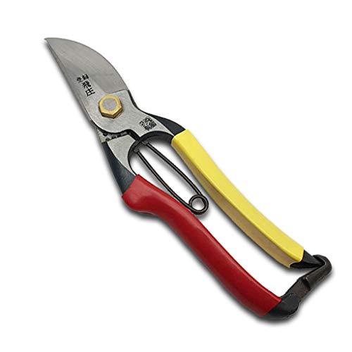 飛庄 最高級剪定鋏 耐久性 園芸用はさみ 庭木の剪定 盆栽剪定道具庭園作業 剪定バサミ Sr 1