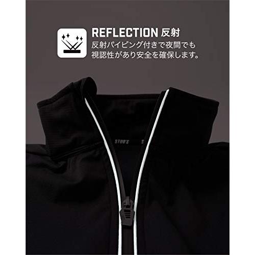 STUD´S(スタッズ) 作業着 防風ストレッチ 長袖 防寒ブルゾン