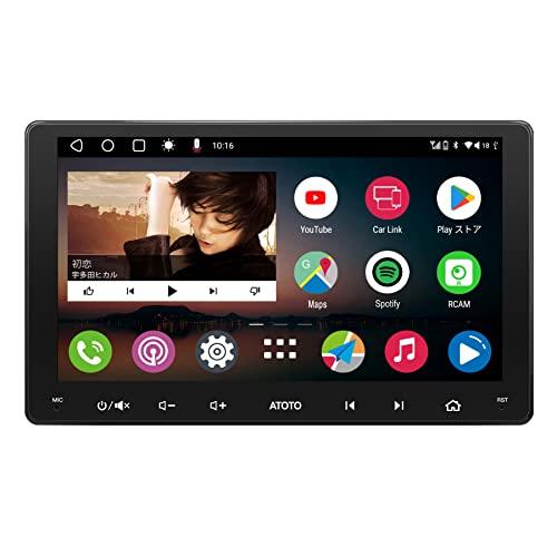 生まれのブランドで aman 9インチ ATOTO A6 PFダブルDIN Androidカー