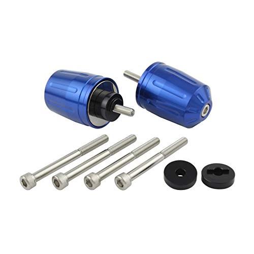 ポッシュ (POSH) バイク用品 ハンドルバーエンド ウルトラヘビーバーエンドタイプ2 ホンダ/スズキ系純正ハンドル