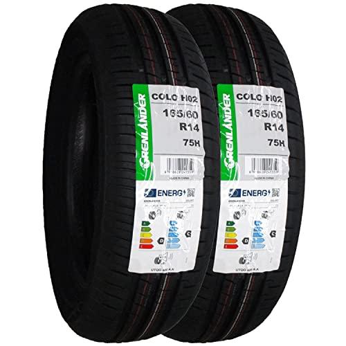 グリンランダー (GRENLANDER) サマータイヤ COLO H02 165/60R14 75H 2本セット