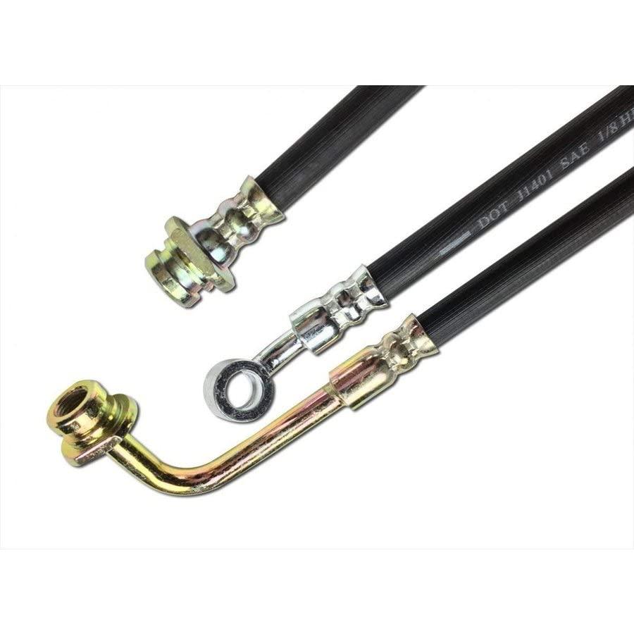 売上超安い ジムニー JB23 ブレーキホース 50mm ロング 黒 3本セット