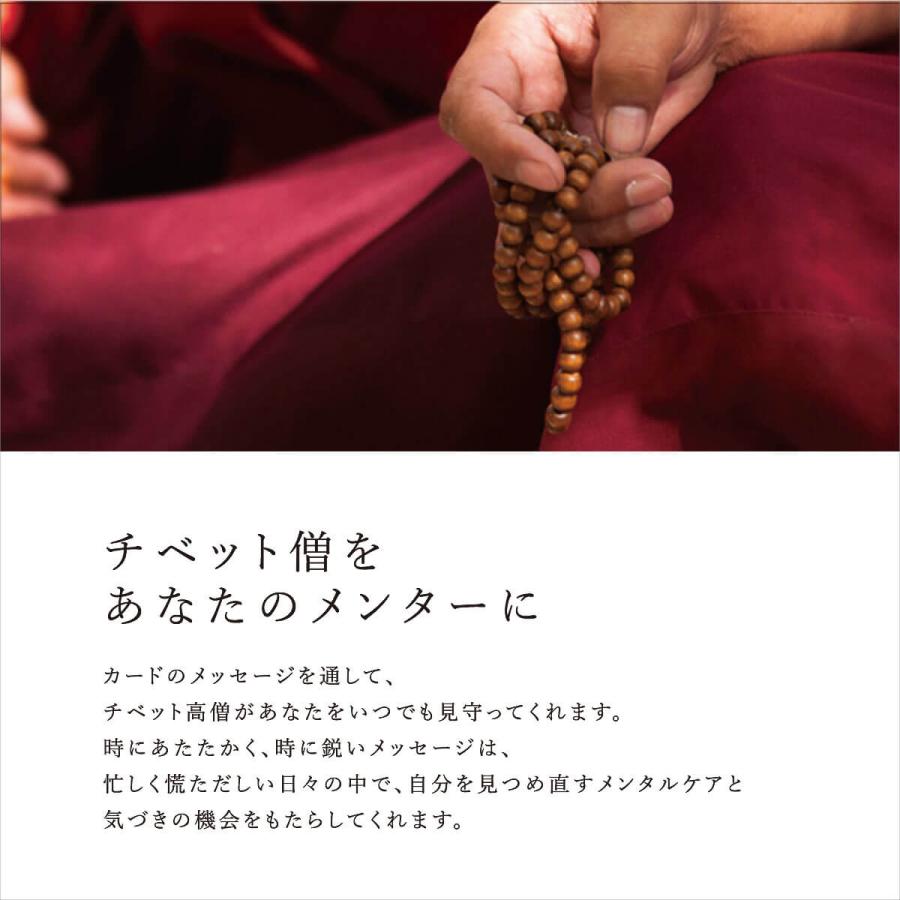 週末価格【新品】チベット高僧のオラクルカード チベット高僧のオラクルカード The Blessing Cards 白〈新装版〉（2023