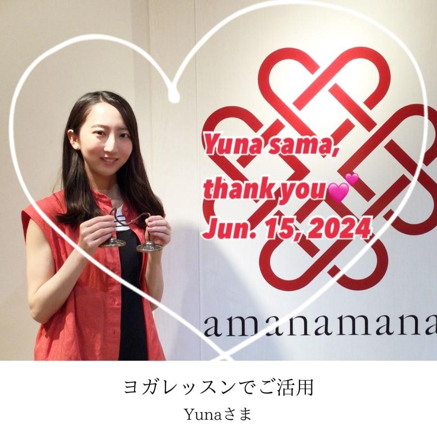 amanamana（アマナマナ） ティンシャ 真言ロータス ヨガ 浄化 瞑想