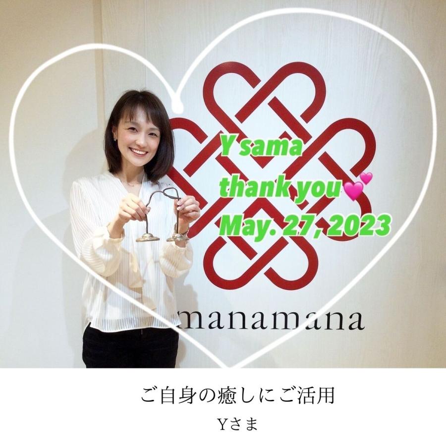 amanamana（アマナマナ） ティンシャ 龍 龍神 ドラゴン ヨガ 浄化 瞑想