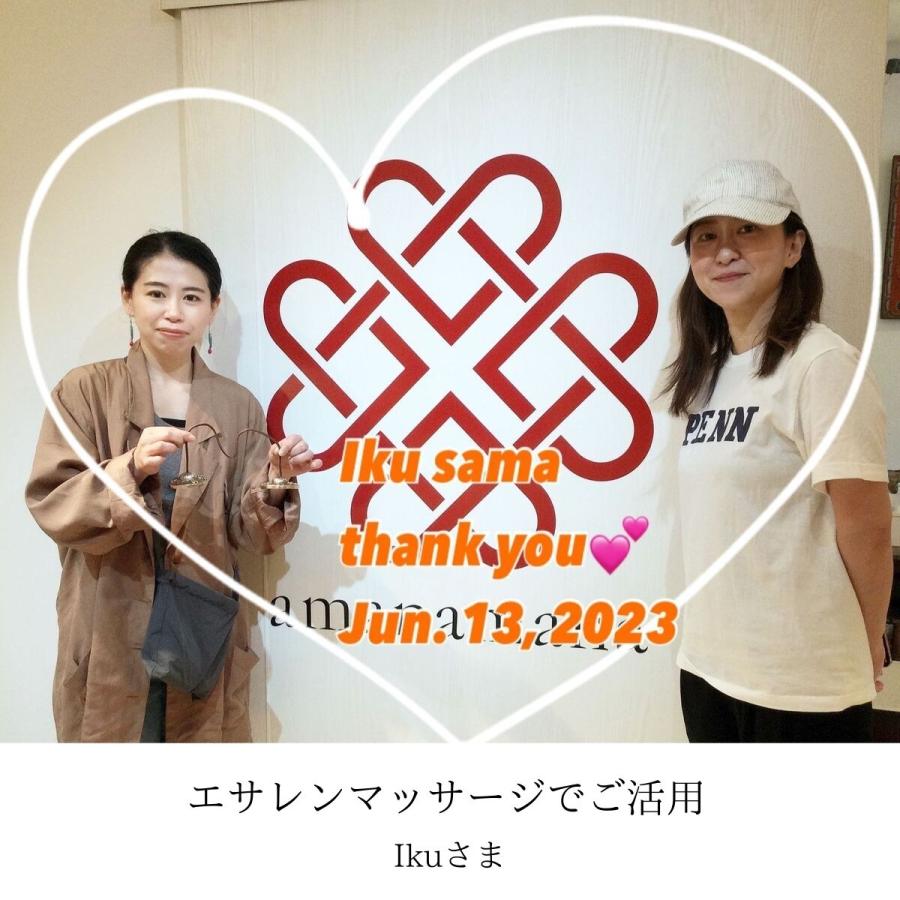 amanamana（アマナマナ） ティンシャ 真言ロータス特別柄 ヨガ 浄化