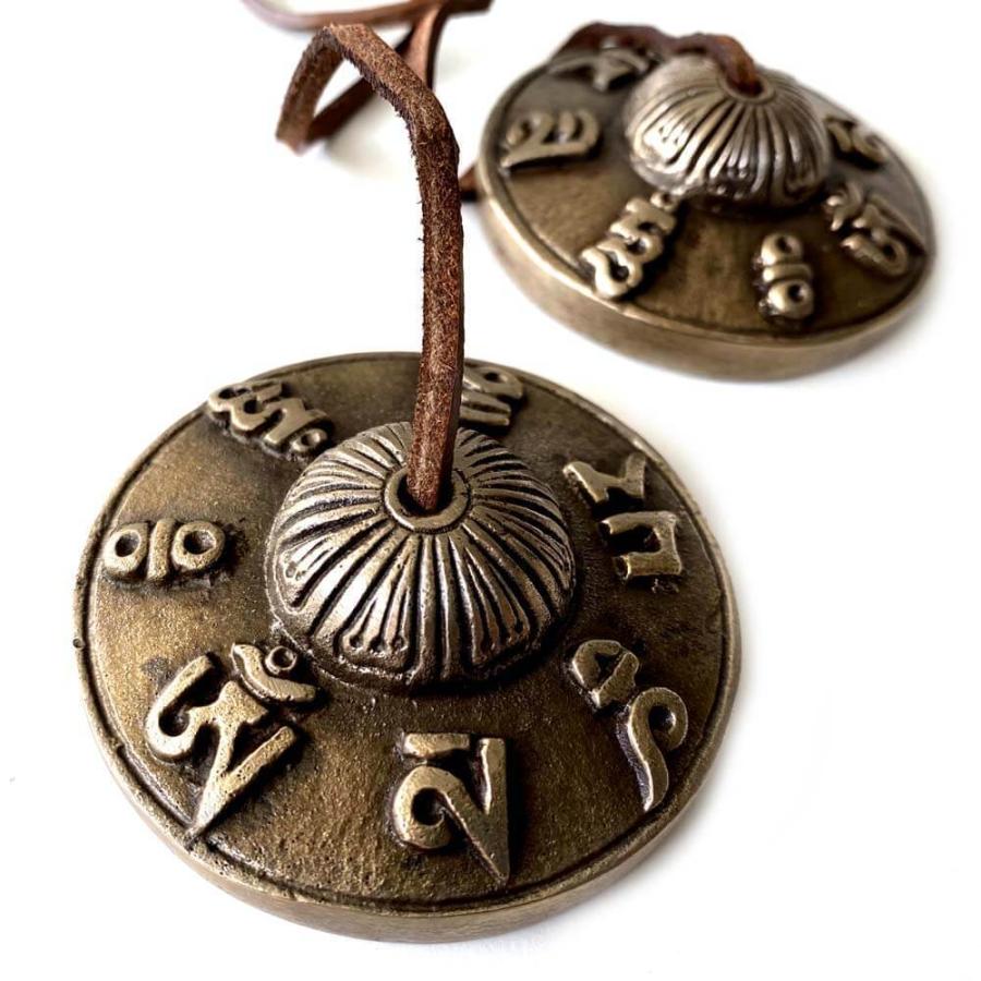 amanamana（アマナマナ） ティンシャ 真言ロータス特別柄 ヨガ 浄化