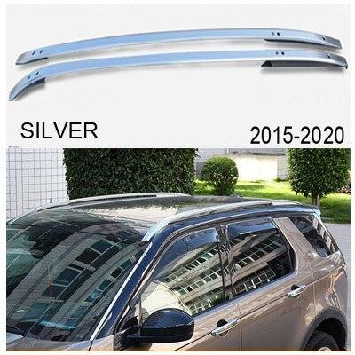 賜物ランドローバー ディスカバリースポーツ 2013-2018用 ルーフラック