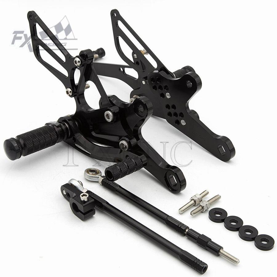 ８色展開 ホンダ CBR150 CBR150R cbr 125 2004-2010 2009バックステップ フットレスト ペグリアセット フットペグ