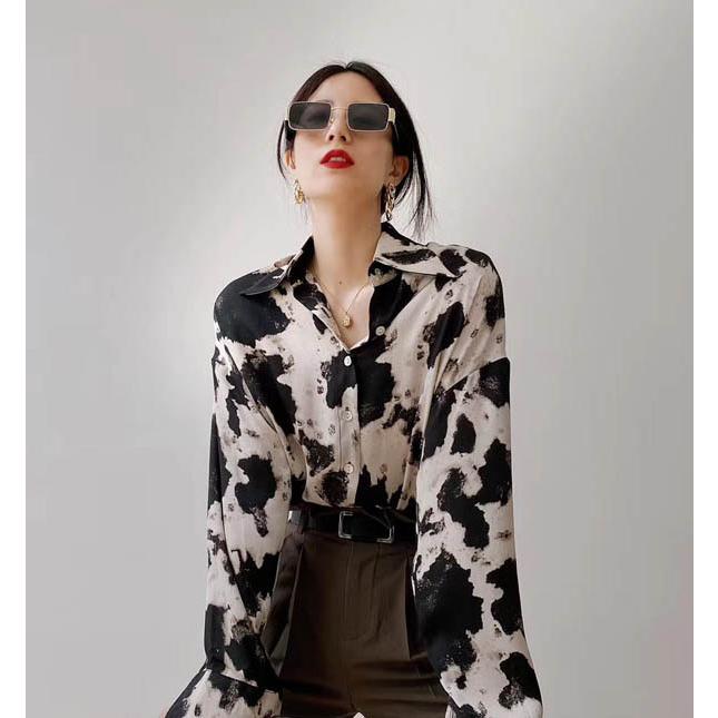 ANAYI シフォンホワイトシャツ ブラック襟付き セール】 【Eternal Line 2024】コンパクトコットン刺繍衿 ブラウス