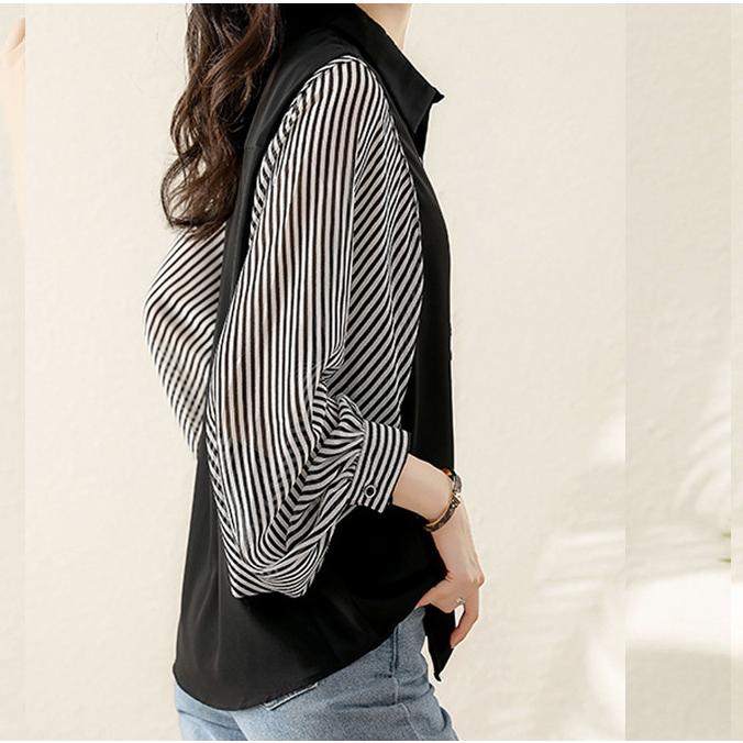 期間限定(クーポンで2957円!)シャツブラウス シフォンブラウス 期間限定(クーポンで2957円!)シャツブラウス シフォンブラウス