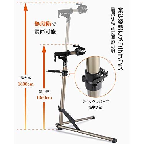 CXWXC 自転車 メンテナンススタンド 安定感 高さ調節 角度調節 CXWXC 自転車 メンテナンススタンド 安定感 高さ調節 角度調節