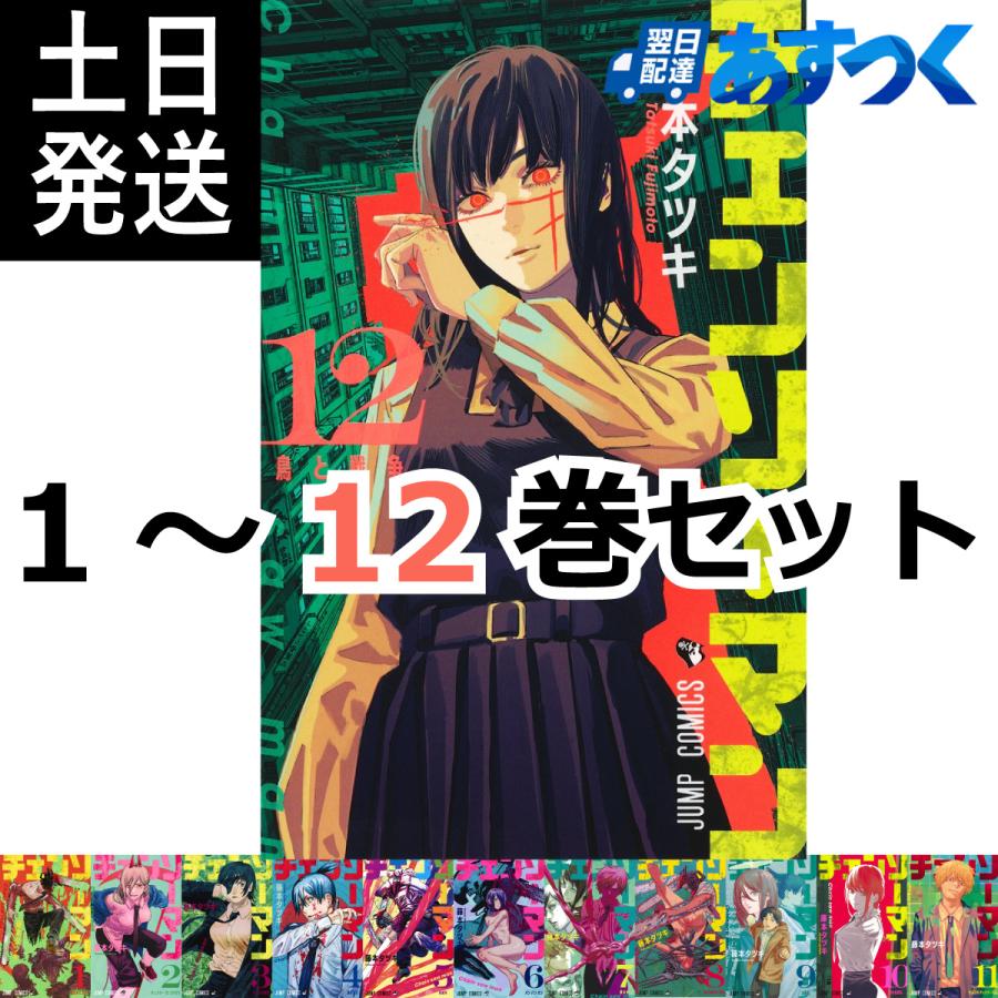 チェンソーマン 12巻 最新刊 藤本タツキ 集英社 ジャンプ コミックス