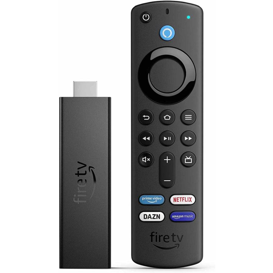 お求めやすく価格改定 ストリーミングメディアプレーヤー 新登場 10月7日発売 Fire Stick 付属 Tv Alexa対応音声認識リモコン 第3世代 Max 4k Av周辺機器