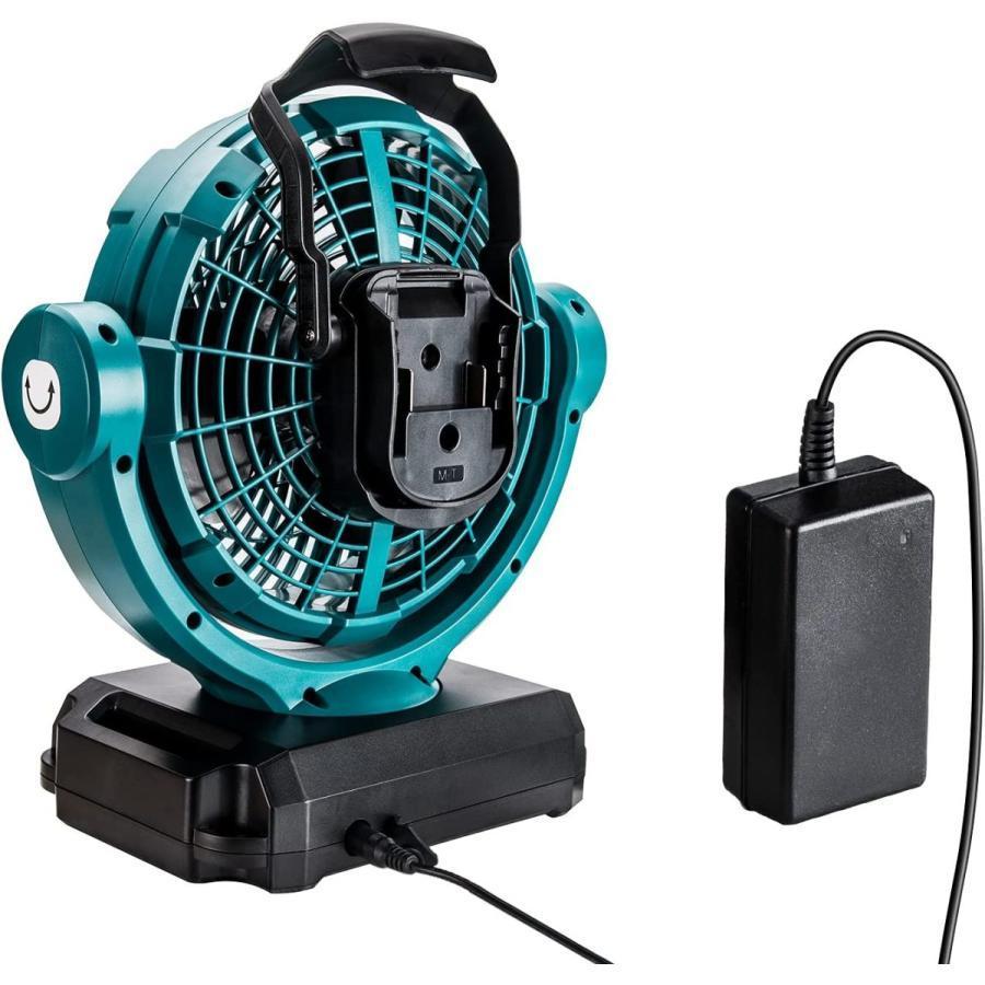 マキタ 充電式ファン 互換マキタ 18V (業務用扇風機) リチウムイオン 