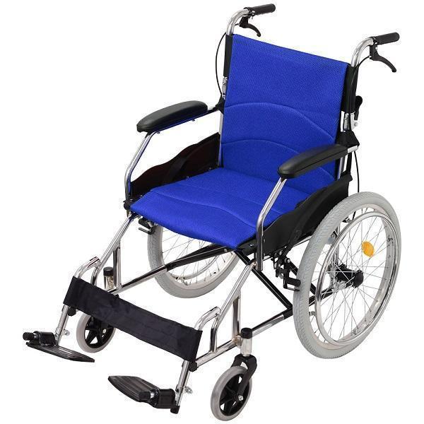 車椅子 軽量 折りたたみ 介助型 簡易車椅子 コンパクト 介助式 介助用 介護用 簡易式 通気クッション シルバーカー｜amanostore2｜10