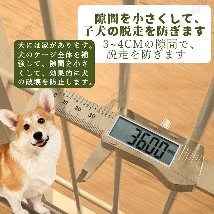 ペットサークル ペットフェンス 大型犬用 中型犬用 複数連結可能 ペットサークル ペットフェンス 大型犬用 中型犬用 複数連結可能
