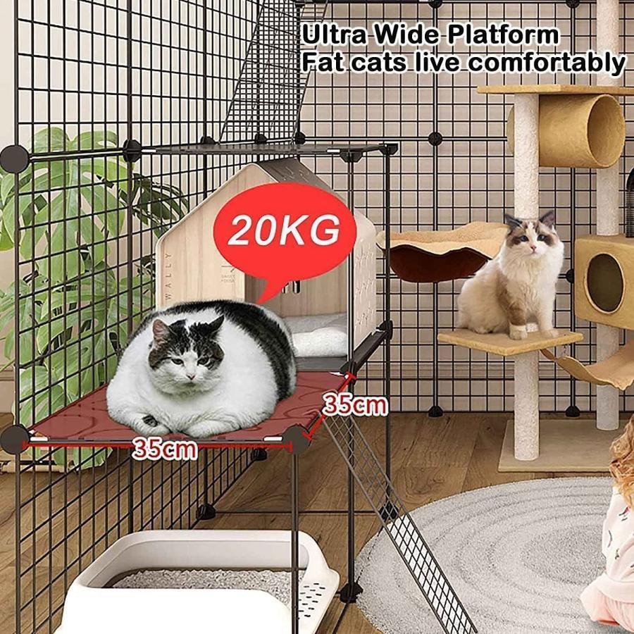 猫ケージ キャットケージ 小動物用ケージ 猫用ケージ おしゃれ 屋内 大型 多頭飼い 屋根付き 組み立て簡単 折り畳み式 猫 げーじ 子猫用ケージ 移動便利 掃除が 猫ケージ キャットケージ 小動物用ケージ 猫用ケージ おしゃれ 屋内 大型 多頭飼い 屋根付き 組み立て簡単 折り畳み式 げーじ 子猫用ケージ 移動便利 掃除が