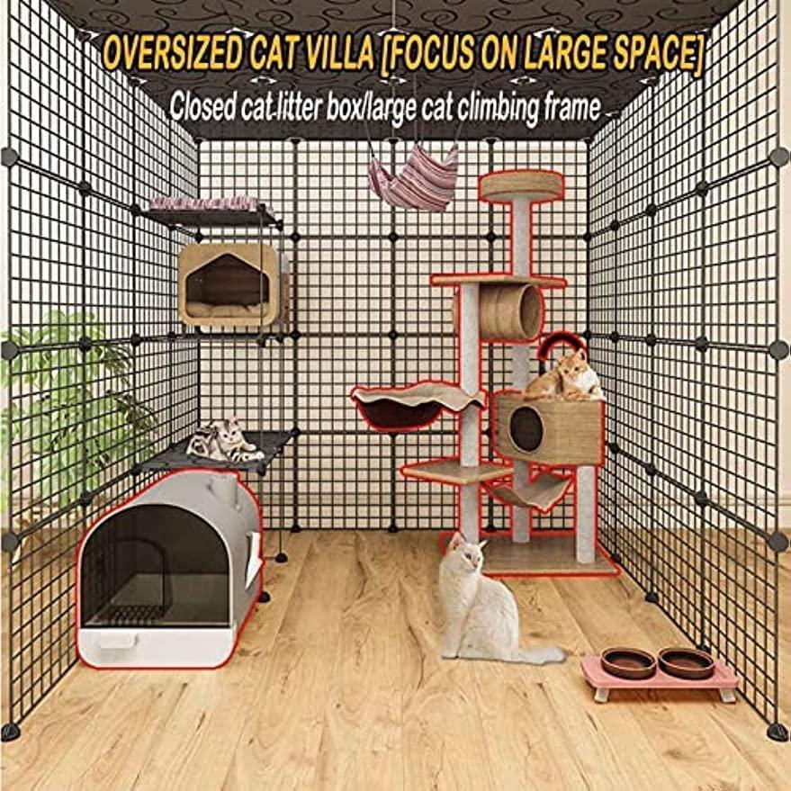 猫ケージ キャットケージ 小動物用ケージ 猫用ケージ おしゃれ 屋内 大型 多頭飼い 屋根付き 組み立て簡単 折り畳み式 猫 げーじ 子猫用ケージ 移動便利 掃除が 猫ケージ キャットケージ 小動物用ケージ 猫用ケージ おしゃれ 屋内 大型 多頭飼い 屋根付き 組み立て簡単 折り畳み式 げーじ 子猫用ケージ 移動便利 掃除が