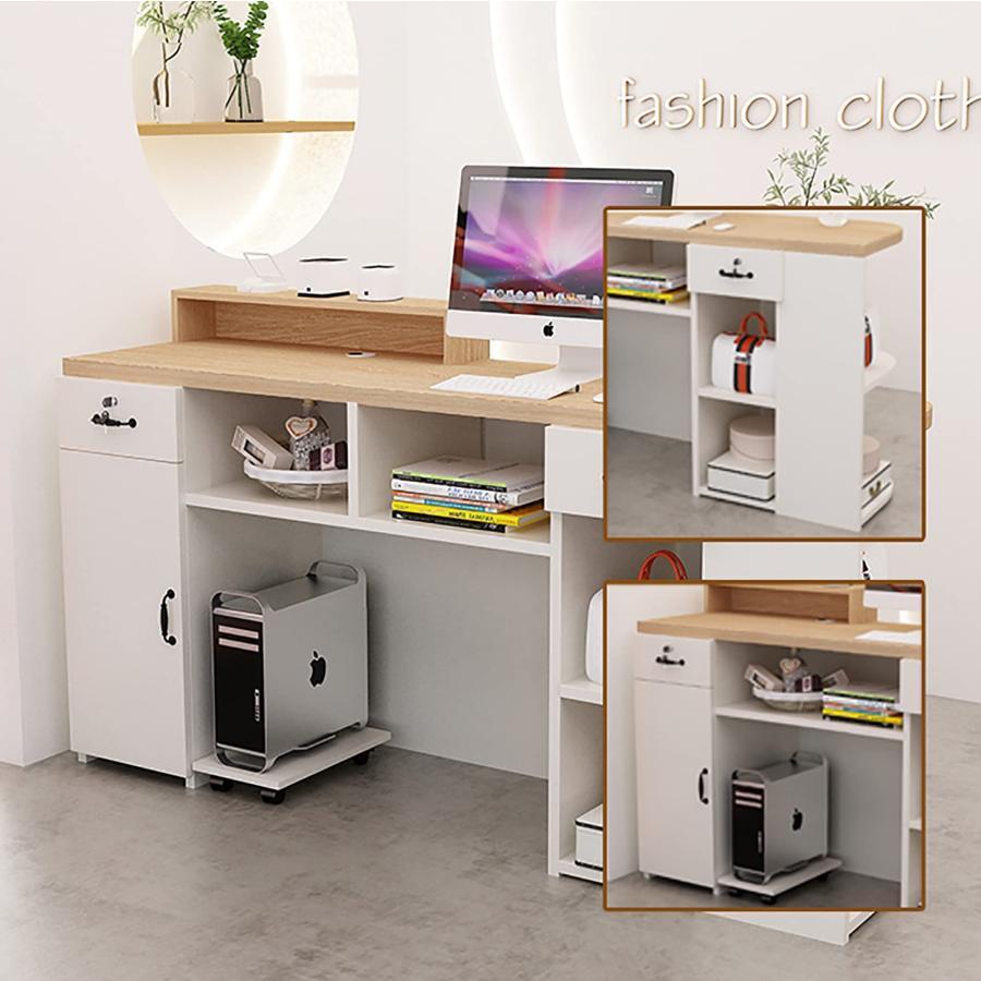 レジカウンター キャッシャーカウンター レジ台 店舗什器 白