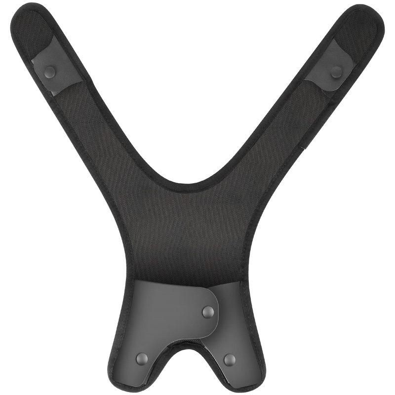 X XBEN フルハーネス安全帯用 X型背中用クッションパッド 肩パット 取り外し可能 通気性バツグン 超立体3Dメッシュのインナーパッド