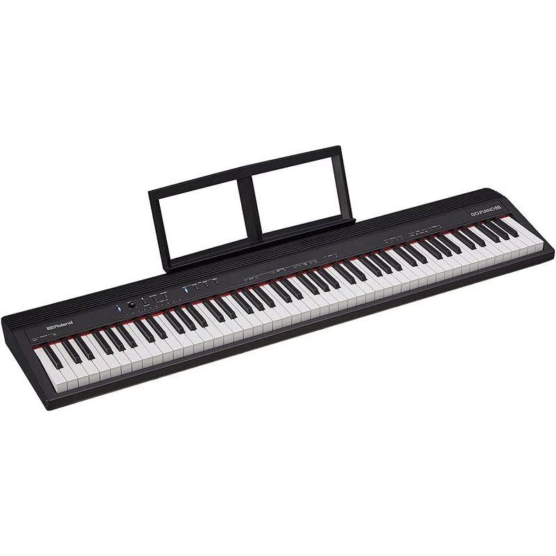 Roland ローランド/GO-88P GO:PIANO純正ケースセット88鍵盤 エントリー・キーボード