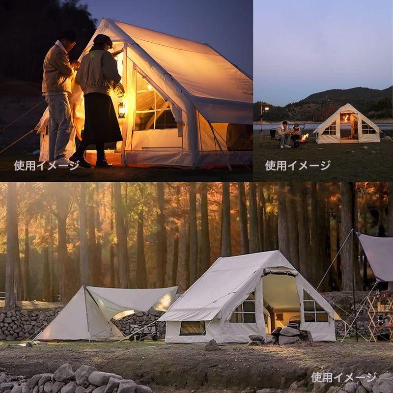 98%OFF!】【98%OFF!】インフレータブルテント ロッジタイプ 大型テント エアーテント ロッジ型 キャンプ アウトドア 空気式 テント 