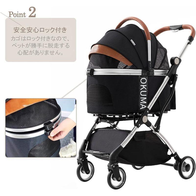 大阪熊 ペットカート ペットキャリー 分離型 犬用 バギー 折りたたみ式 レインカバー付き 自立可 多頭中小型犬 中型犬バギー 猫用 取り外 レインカバー付き ペットカート ペットキャリー 分離型 犬用 バギー 折りたたみ式 自立可 多頭中小型犬 中型犬バギー 猫用 取り外 サイズ